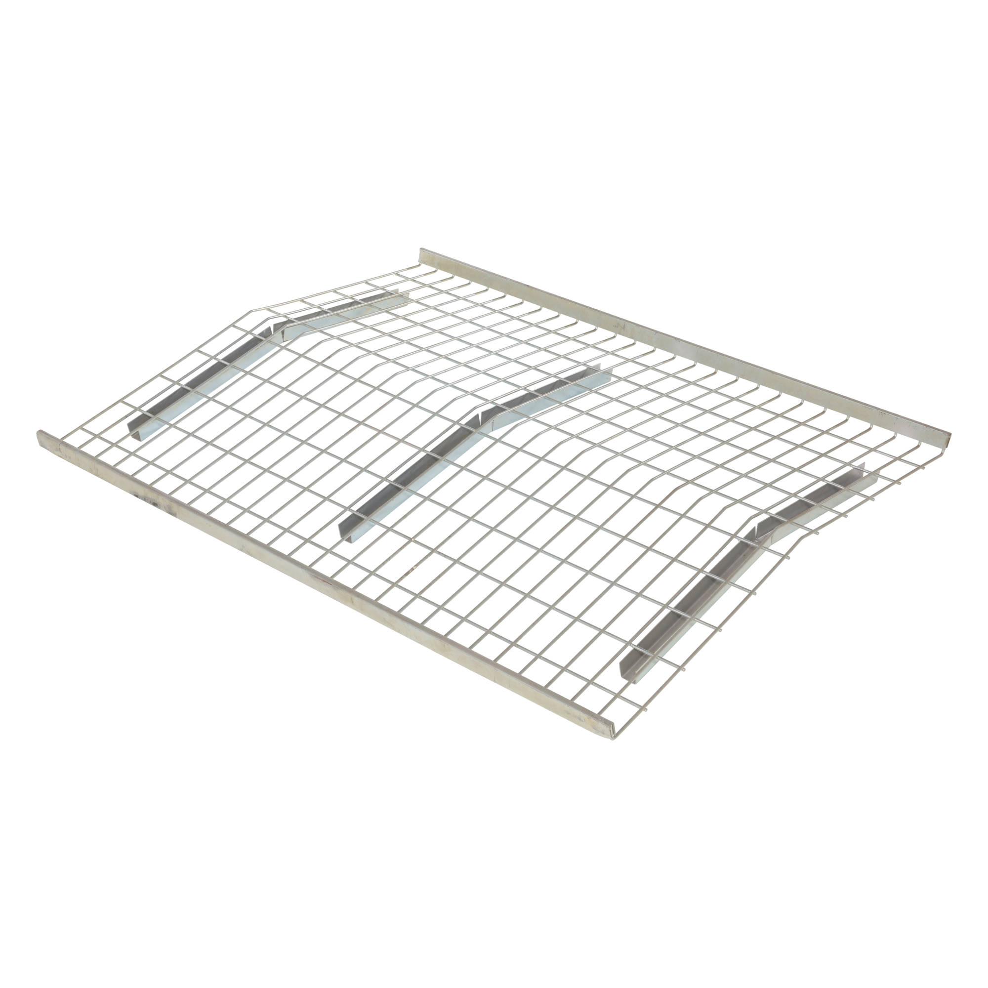 Vestil Pallet Rack Crown Wire Deck - 47.563in. x 58in., 650 lb Capacity, Powder-Coat Finish, Model# SWMD-4258